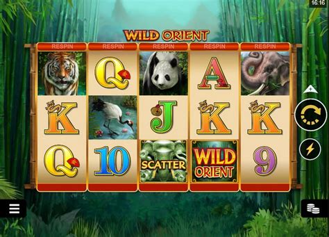 wild orient slots